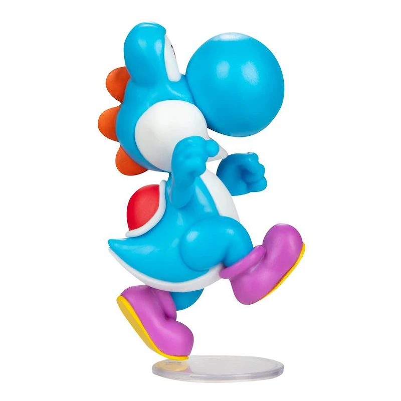 Figurine Nintendo 2,5 pouces - Yoshi bleu pâle