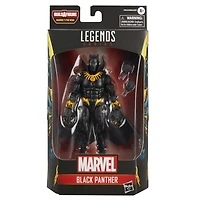 Marvel Legends Series, figurine de collection Black Panther inspirée des bandes dessinées