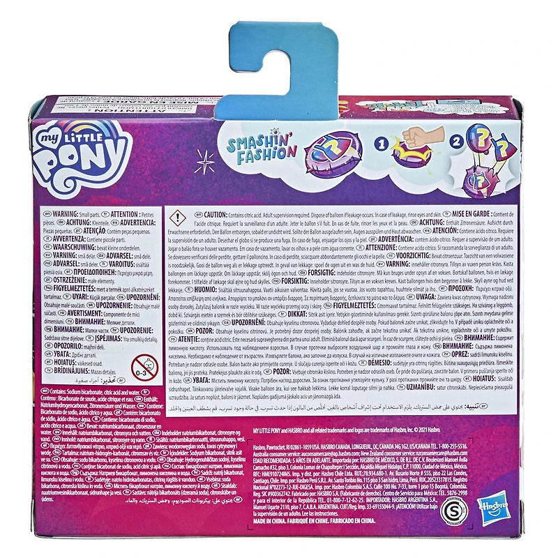 My Little Pony Smashin' Fashion, figurine articulée Sunset Shimmer