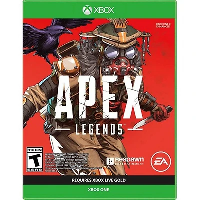 Xbox One Apex Legends Bloodhound Edition.