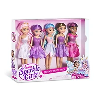 Zuru Sparkle Girlz Fantasy Collection Doll 5 Pack