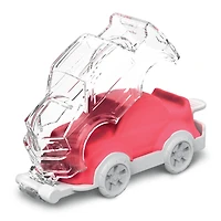 Play-Doh Wheels, Monster Truck, avec voiture et 4 couleurs de pâte Play-Doh atoxique dont la pâte Terrain