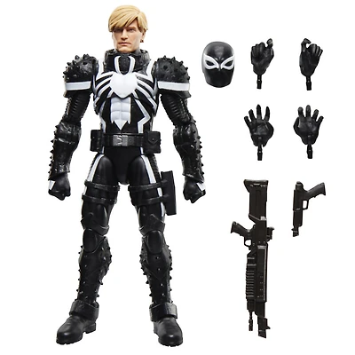 Marvel Legends Series, figurine Agent Venom (Flash Thompson) inspirée des bandes dessinées