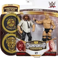 WWE - Championship Showdown - Coffret de 2 - "Stone Cold" Steve Austin contre Mankind