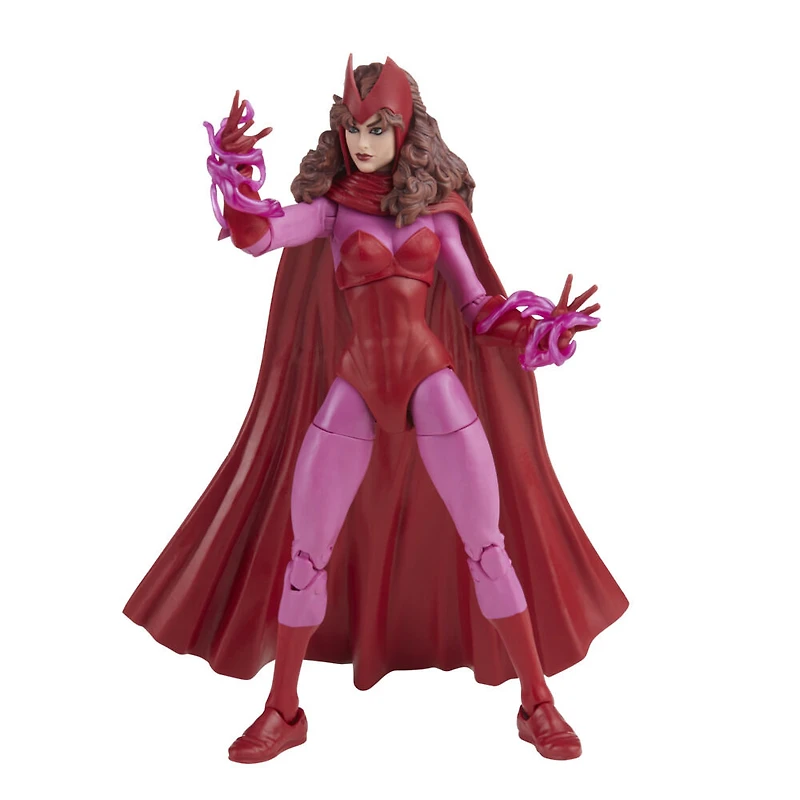Marvel Legends Series Scarlet Witch 6-inch Retro Packaging Action Figure Toy
