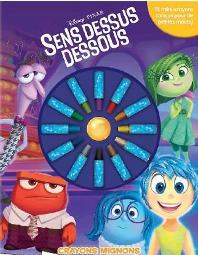 Disney sens dessus dessous - French Text