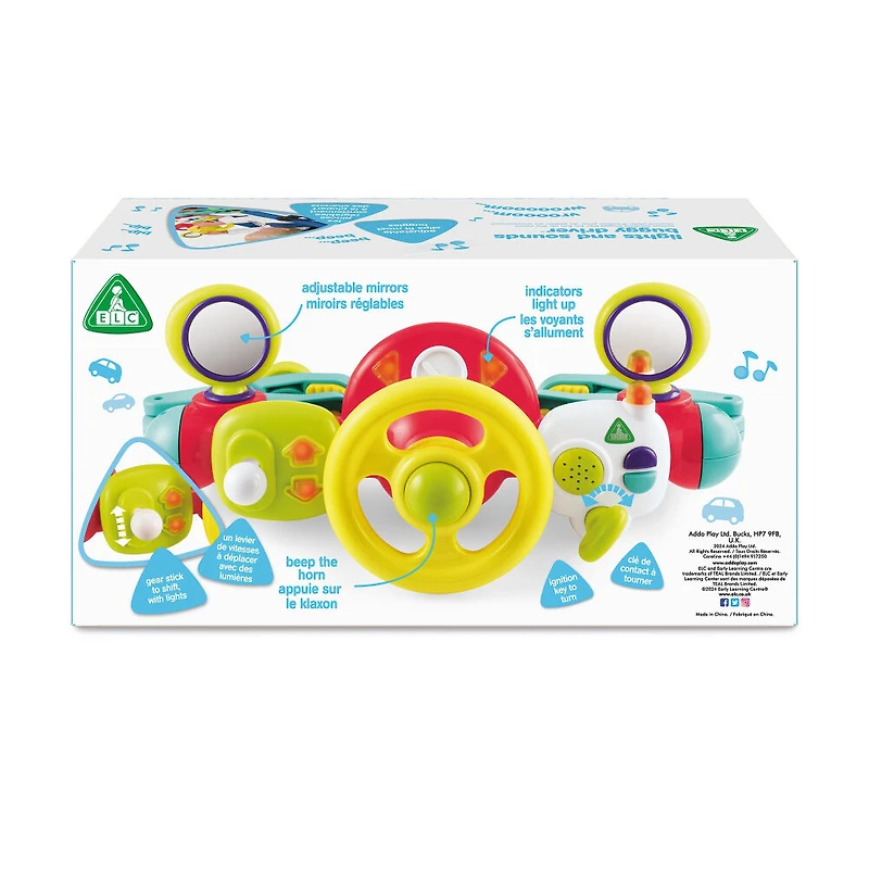 Early Learning Centre Little Senses lumières et sons de conducteur de chariot - Notre Exclusivité