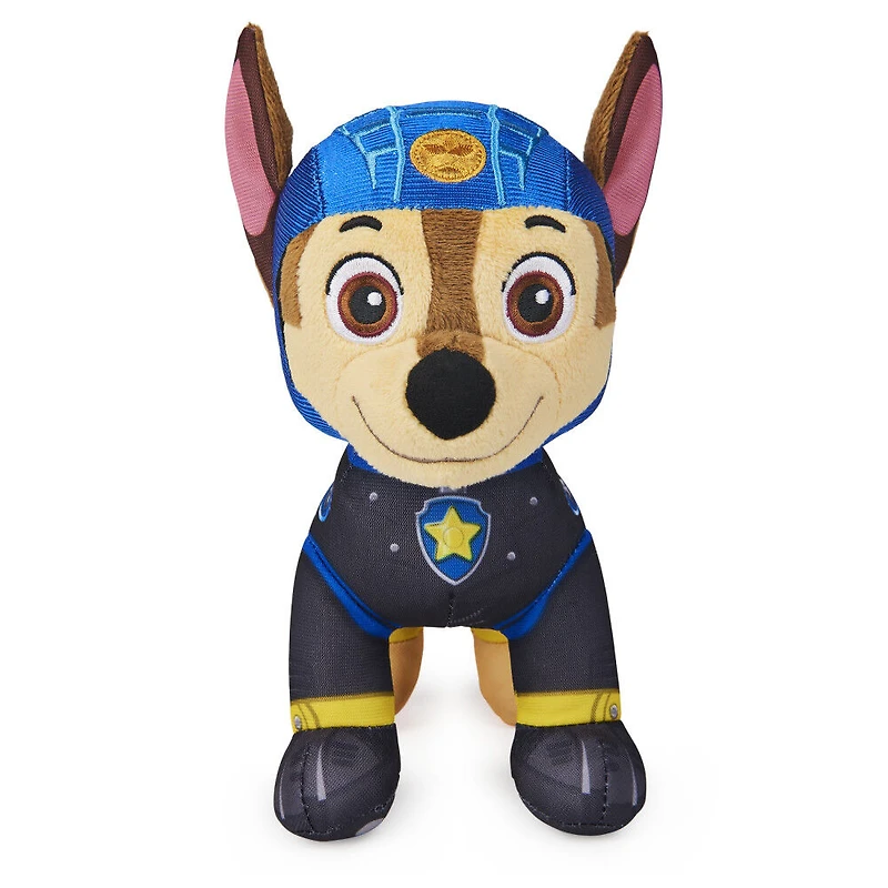 Pat'Patrouille, Peluche Moto Pups Chase, 20,3 cm
