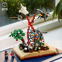 LEGO Ideas The Evolution of STEM Building Set - Minifigures of Scientists Sir Isaac Newton, Marie Curie and George Washington Carver - 21355