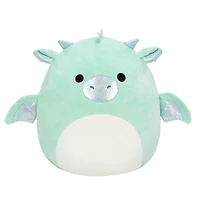 Squishmallows Stackables 12" - Miles le dragon sarcelle