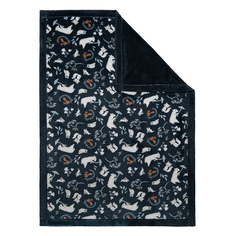 Perlimpinpin Plush Blankets Forest