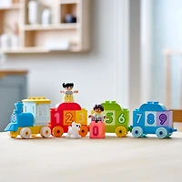 LEGO DUPLO Le train des chiffres - Apprendre à compter 10954 (23 pièces)