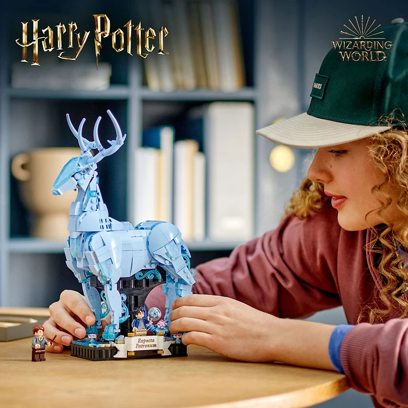 LEGO Harry Potter Expecto Patronum 76414 Ensemble de jeu de construction (754 pièces)