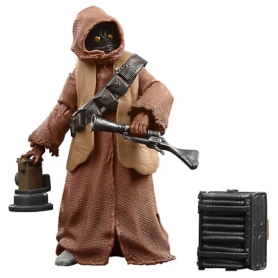 Star Wars The Black Series Teeka (Jawa) Toy 6-Inch-Scale Star Wars: Obi-Wan Kenobi Collectible Action Figure