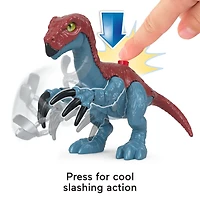 Imaginext - Jurassic World - Therizinosaurus et Owen