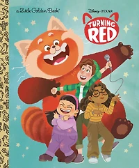 Disney/Pixar Alert Rouge Little Golden Book - Édition anglaise