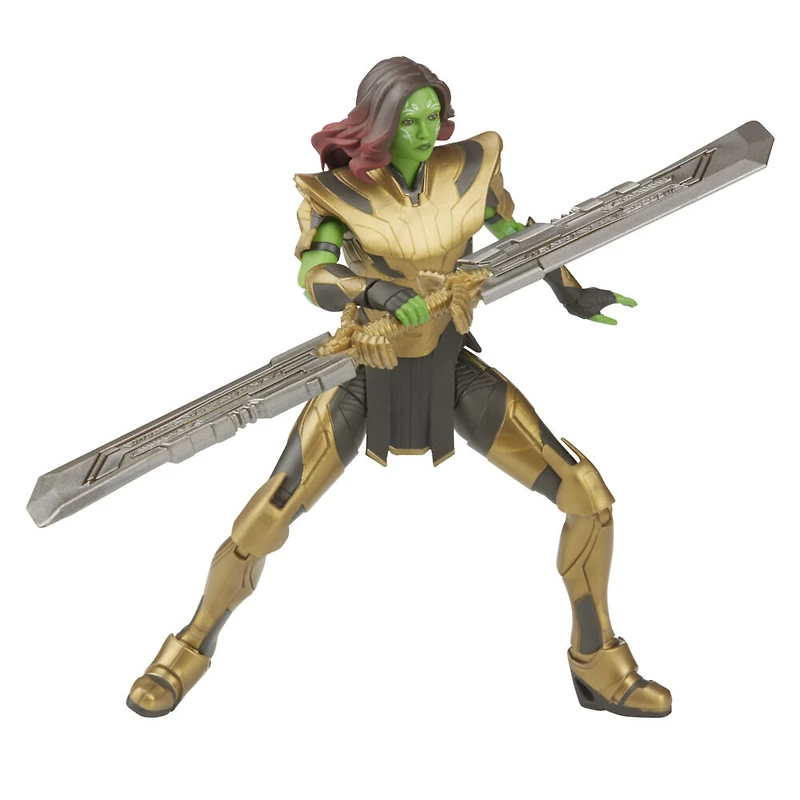 Hasbro Marvel Legends Series Warrior Gamora, What If...? Marvel Legends Action Figurines de 15 cm