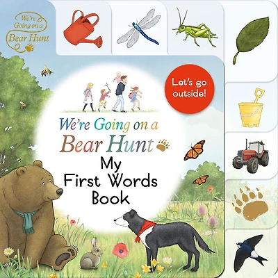 We're Going on a Bear Hunt: My First Words Book - Édition anglaise