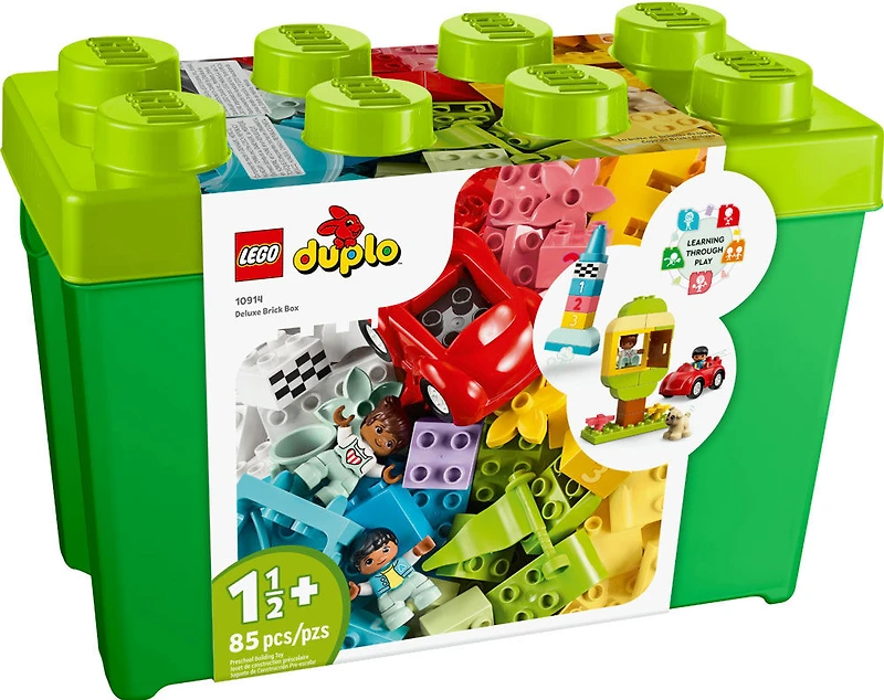 LEGO DUPLO Classic Deluxe Brick Box 10914 (85 pieces)