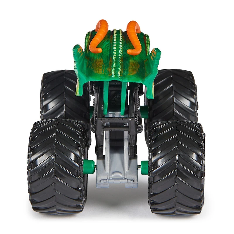 Monster Jam, Monster truck Dragon officiel, véhicule en métal moulé, échelle 1:64