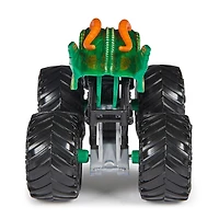 Monster Jam, Monster truck Dragon officiel, véhicule en métal moulé, échelle 1:64