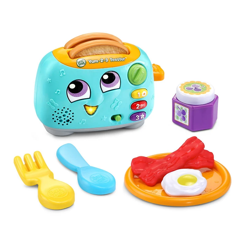 LeapFrog Yum-2-3 Toaster - English Edition