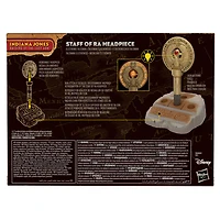 Indiana Jones and the Raiders of the Lost Ark Adventure Series Staff of Ra Headpiece, Light FX, Indiana Jones Costume