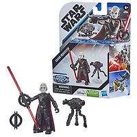 Star Wars Mission Fleet, équipement, Duel dans l'obscurité, figurine Grand Inquisiteur de 6 cm, jouet Star Wars