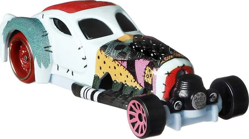 Hot Wheels Sally Character Car, Collectible 1:64 Scale Toy Car Inspired by The Nightmare Before Christmas