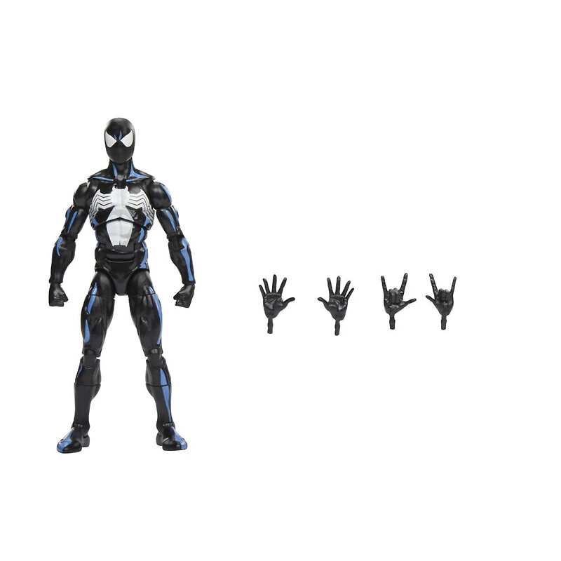 Marvel Legends Series, Spider-Man Symbiote & Carnage, pack de 2 figurines articulées de 15 cm