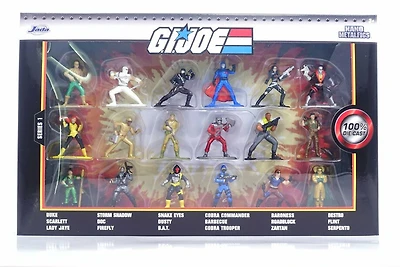 18 Pack Metal Figures - G.I. Joe