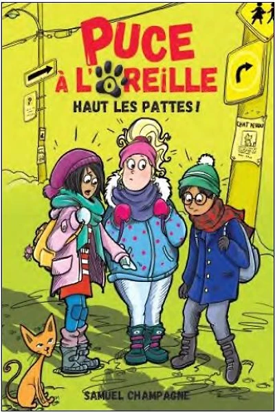 Puce à l'oreille 01:  haut les pattes - French Text