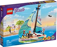 LEGO Friends L'aventure à la voile de Stéphanie, 41716 Ensemble de construction (309 pièces)