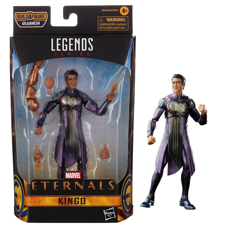 Marvel Legends Series The Eternals, figurine Kingo de 15 cm à collectionner, inspirée du film