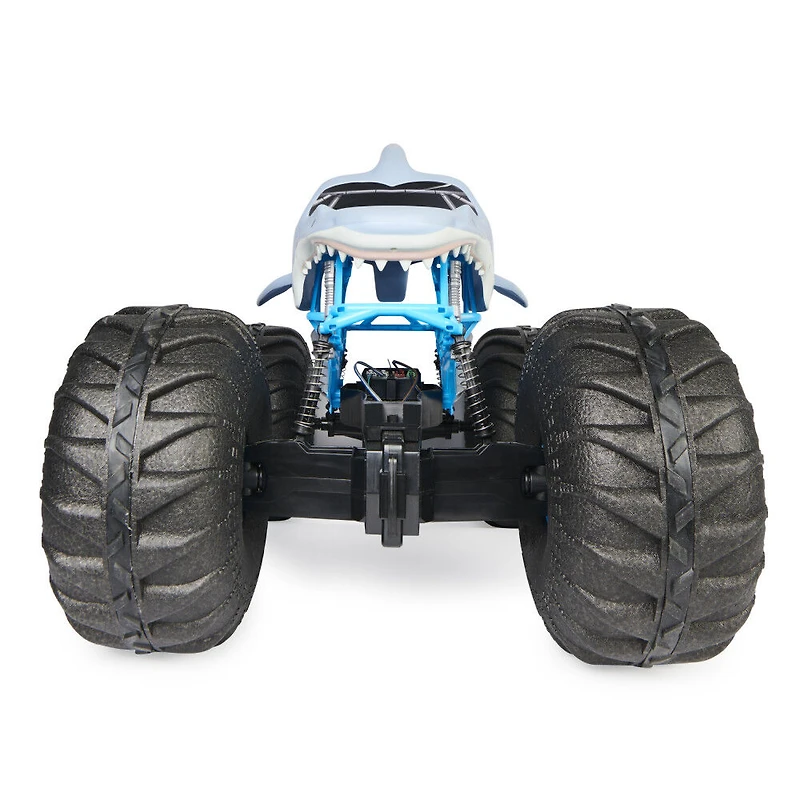 Monster Jam, Monster truck tout-terrain radiocommandé Mega Megalodon officiel, échelle 1:6