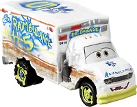 Disney and Pixar Cars Dr. Damage Deluxe Vehicle
