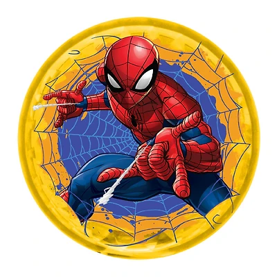 Balle Illuminée De 4" Spiderman