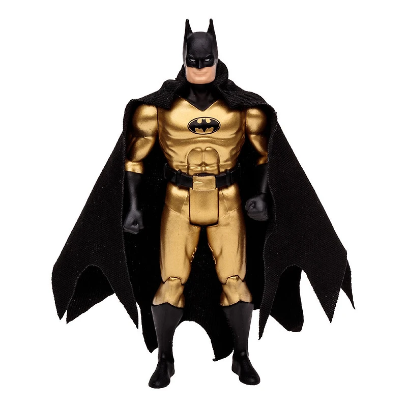 Figurine DC Super Powers 5" Vague 6 - Batman (édition d'or)