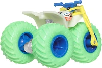 Hot Wheels Monster Trucks Glows in the Dark Tri-To-Crush-Me Vehicle