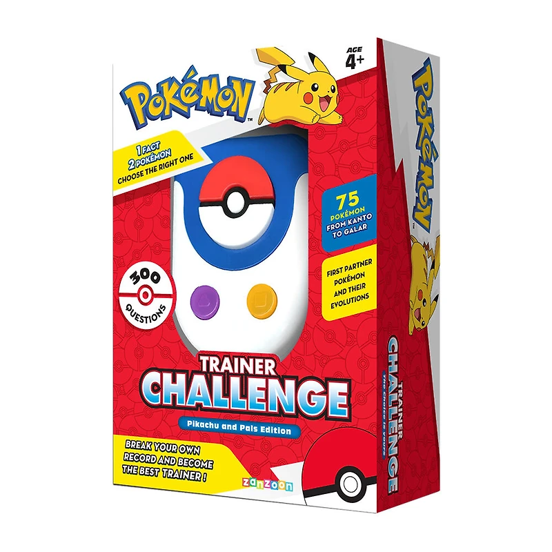 Pokémon Dresseur Challenge - Édition anglaise