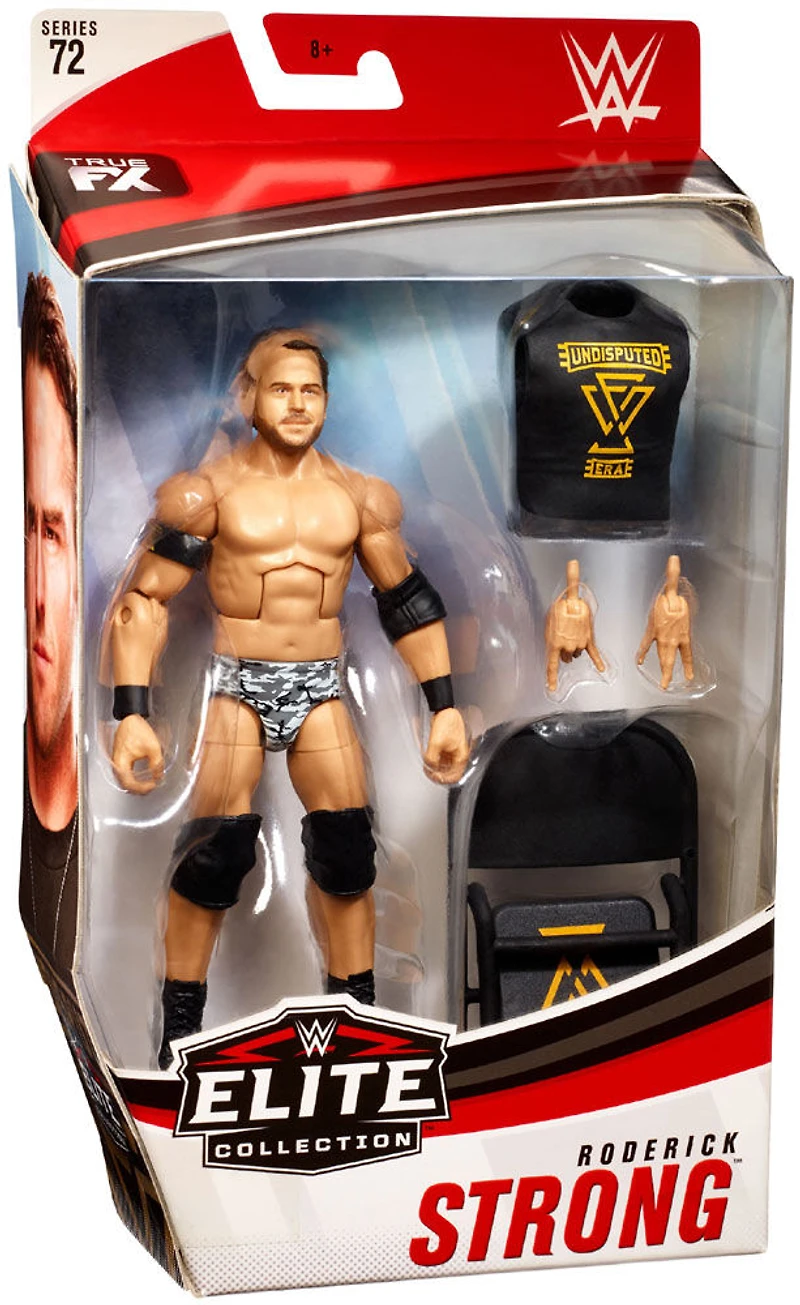 WWE Roderick Strong Elite Collection Action Figure