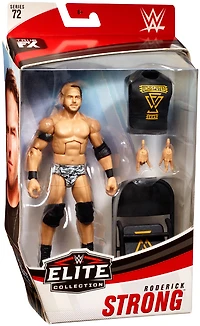 WWE Roderick Strong Elite Collection Action Figure