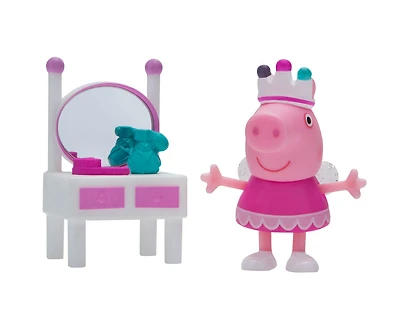 Peppa cochon Princesse Peppa avec Ailes 1 Figure Pack
