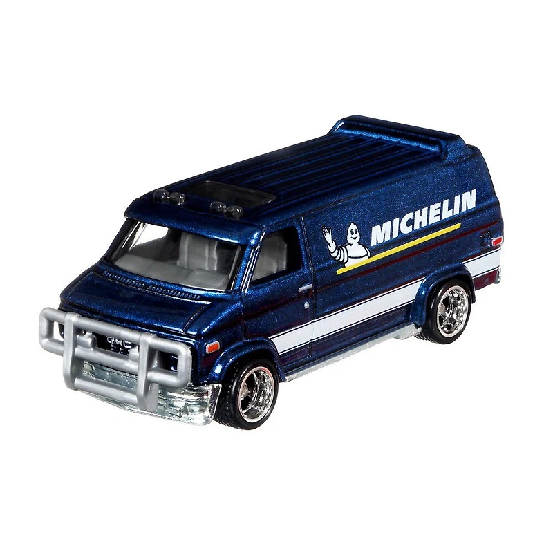 Hot Wheels Pop Culture 1:64 Scale Michelin GMC Panel Van