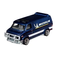 Hot Wheels Pop Culture 1:64 Scale Michelin GMC Panel Van