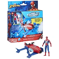 Marvel Spider-Man Epic Hero Series Web Splashers Spider-Man Hydro Jet Blast Action Figure and Vehicle Playset