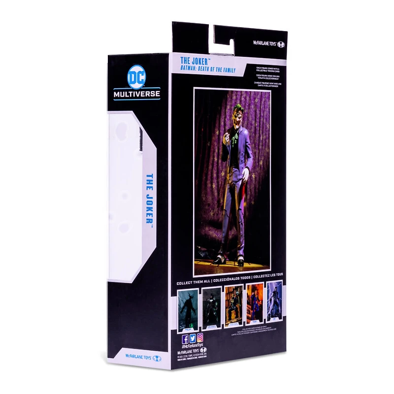 DC Multiverse - The Joker: La Mort de la Famille bande dessinée (Death of The Family) Figurine
