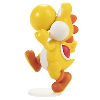Nintendo 2.5 "Limited Articulation Wave 26 - Running Yellow Yoshi