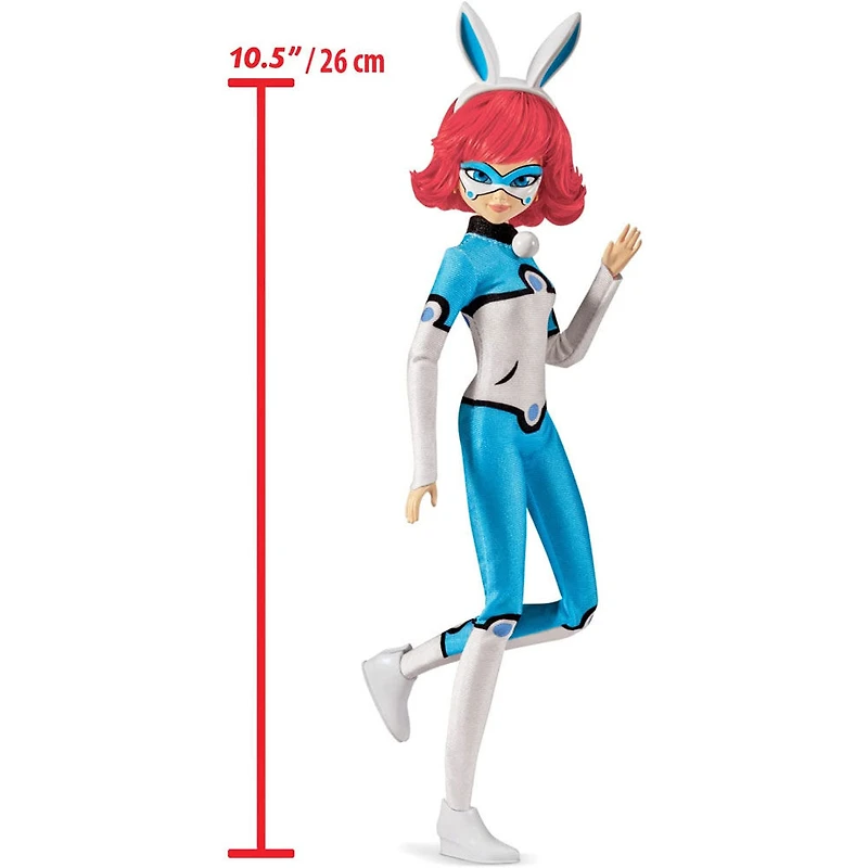 Miraculous Heroez Fashion Doll - Bunnyx