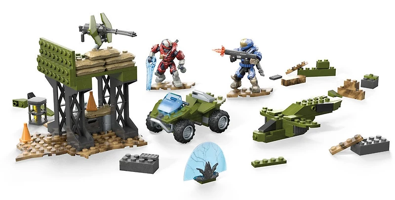 Mega Construx Halo - Boîte de construction